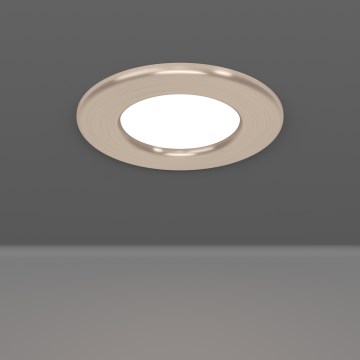 Eglo - Luminaria empotrada LED/3,7W/230V 2700/4000/6500K diámetro 8,8 cm cromo mate