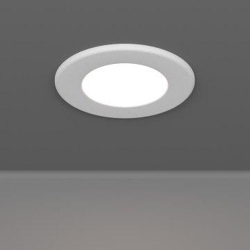 Eglo - Luminaria empotrada LED/3,7W/230V 2700/4000/6500K Ø 8,8 cm blanco