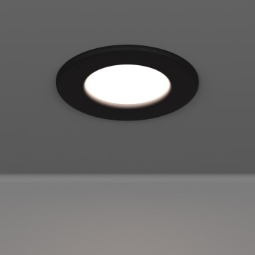 Eglo - Luminaria empotrada LED/3,7W/230V 2700/4000/6500K Ø 8,8 cm negro