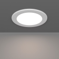 Eglo - Luminaria empotrada LED/6,3W/230V 2700/4000/6500K Ø 11,9 cm blanca