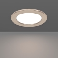 Eglo - Luminaria empotrada LED/6,3W/230V 2700/4000/6500K Ø 11,9 cm cromado mate