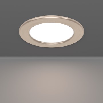 Eglo - Luminaria empotrada LED/6,3W/230V 2700/4000/6500K Ø 11,9 cm cromado mate