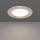 Eglo - Luminaria empotrada LED/6,3W/230V 2700/4000/6500K Ø 11,9 cm cromado mate