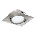 Eglo - Luminaria empotrada LED/6W/230V