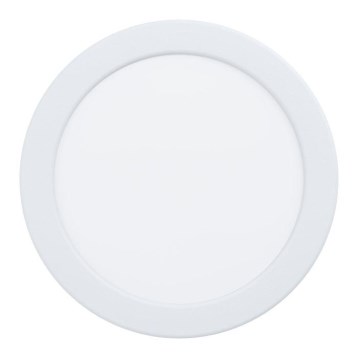 Eglo - Luminaria empotrada LED para baño 5 LED/10,5W/230V IP44 Ø 16,6 cm