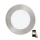 Eglo - Luminaria empotrada LED RGB regulable FUEVA-C LED/5,4W/230V diám. 12 cm