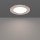 Eglo - Luminaria empotrada LED RGBW regulable para baño LED/5W/230V 2700-6500K Ø 12 cm IP44 cromo mate