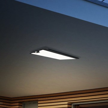 Eglo - Luminaria LED de techo exterior con sensor CASAZZA LED/18,5W/230V IP44