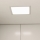 Eglo - Luminaria LED empotrable 16,5 W/230 V, 21,6 x 21,6 cm