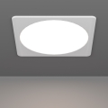 Eglo - Luminaria LED empotrable/18,5W/230V 2700/4000/6500K 21,6x21,6 cm blanco