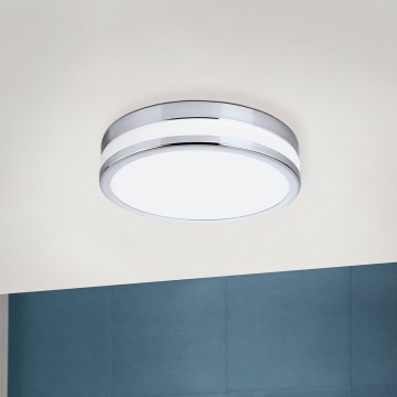 Eglo - Luminaria LED para baño LED/24W/230V IP44