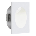 Eglo - Luminaria LED para escaleras LED/2W/230V blanca