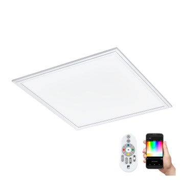 Eglo - Luminaria regulable LED RGB SALOBRENA-C LED/24W/230V + mando a distancia