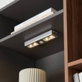 Eglo - Luz nocturna LED de orientación con sensor 4xLED/3xAAA