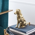 Eglo - Metal decoración 24,5x20 cm perro/dorado