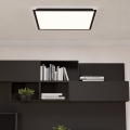 Eglo - Panel LED de superficie LED/32,5W/230V 2700/4000/6500K 60x60 cm negro