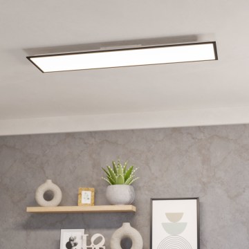 Eglo - Panel LED de superficie LED/33W/230V 2700/4000/6500K 120x30 cm negro