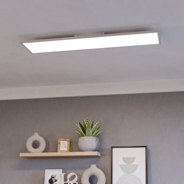 Eglo - Panel LED de superficie regulable/33,5W/230V 2700-6500K 120x30 cm blanco + mando a distancia