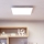 Eglo - Panel LED regulable de montaje en superficie 33W/230V 2700-6500K 60x60 cm blanco + mando a distancia