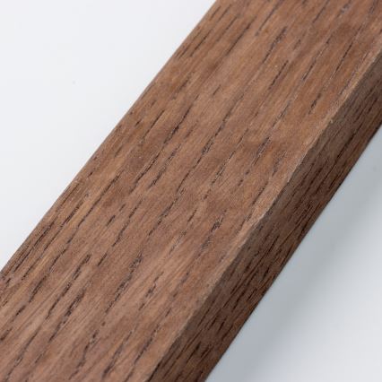 Eglo - Panel LED regulable SALOBRENA-TW WOOD LED/32,5W/230V 2700-6500K 64x64 cm marón oscuro + control remoto