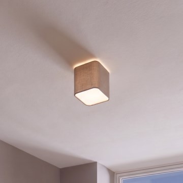 Eglo - Plafón 1xE27/28W/230V