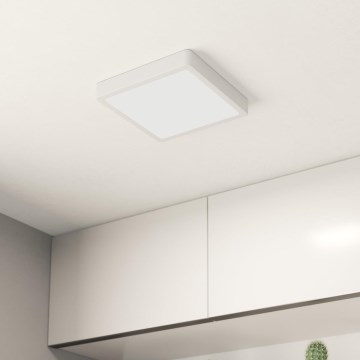 Eglo - Plafón de techo LED 16,5W/230V 21x21 cm