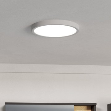 Eglo - Plafón de techo LED para baño LED/14,2W/230V 2700/4000/6500K Ø 27,8 cm IP44 blanco