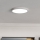 Eglo - Plafón de techo LED para baño LED/14,2W/230V 2700/4000/6500K Ø 27,8 cm IP44 blanco