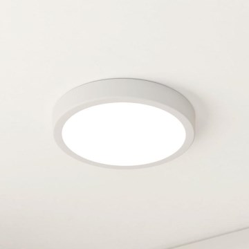 Eglo - Plafón de techo LED para baño LED/17W/230V blanco IP44 Ø 21 cm