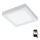 Eglo - Plafón de techo LED RGBW regulable FUEVA-C LED/15,6W/230V Bluetooth 22,5x22,5 cm
