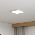 Eglo - Plafón LED/10,5W/230V 2700/4000/6500K 22x22 cm blanco