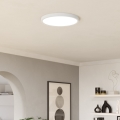 Eglo - Plafón LED 17W/230V (2700/4000/6500K), diámetro 38,9 cm, blanco