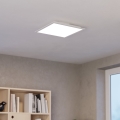 Eglo - Plafón LED/18,8W/230V 2700/4000/6500K 40x40 cm blanco