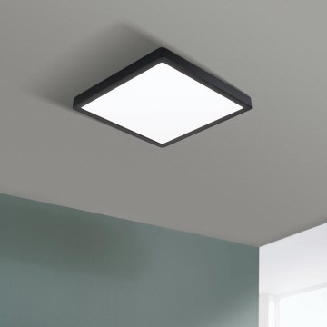 Eglo - Plafón LED/20W/230V 28,5x28,5 cm