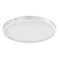 Eglo - Plafón LED/25W/230V blanco redondo 4000K Ø 40 cm