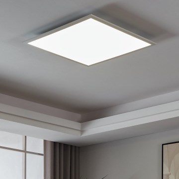 Eglo - Plafón LED con sensor de movimiento y de crepúsculo LED/34W/230V