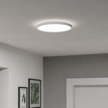 Eglo - Plafón LED de baño LED/13,9W/230V 2700/4000/6500K diá. 30 cm IP44 blanco