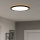 Eglo - Plafón LED de baño LED/18,5W/230V 2700K/4000K/6500K diá. 38,9 cm IP44 negro