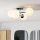 Eglo - Plafón LED de superficie para baño 4xG9/4,2W/230V IP44 cromo brillante