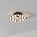 Eglo - Plafón LED LED/11,2W/230V negro
