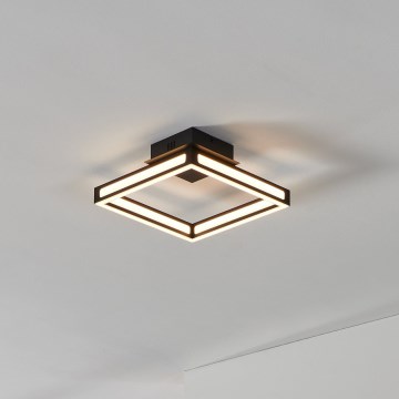 Eglo - Plafón LED LED/11,2W/230V negro