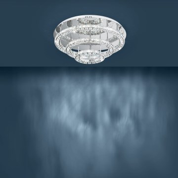 Eglo - Plafón LED LED/61W/230V
