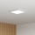Eglo - Plafón LED para baño 10,5W/230V 2700/4000/6500K 22x22 cm IP44 blanco