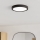 Eglo - Plafón LED para baño LED/11,5W/230V 2700/4000/6500K Ø 21,1 cm IP44 negro