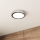 Eglo - Plafón LED para baño LED/11W/230V IP44 cromo brillante Ø 16 cm