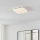 Eglo - Plafón LED para baño LED/18W/230V 3000/4000/6000K 33x33 cm IP44