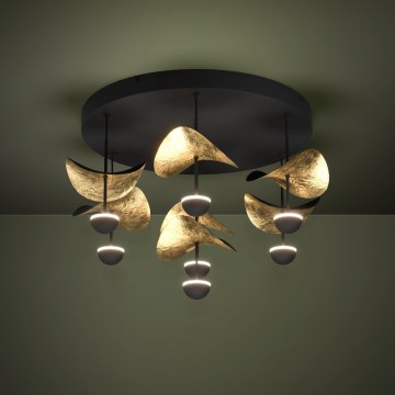 Eglo - Plafón LED regulable 7xLED/2,3W/230V 3000K