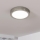 Eglo - Plafón LED regulable LED/11W/230V cromo mate Ø 16 cm