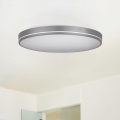 Eglo - Plafón LED regulable LED/22W/230V 3000-6500K + mando a distancia