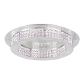 Eglo - Plafón LED regulable LED/44W/230V